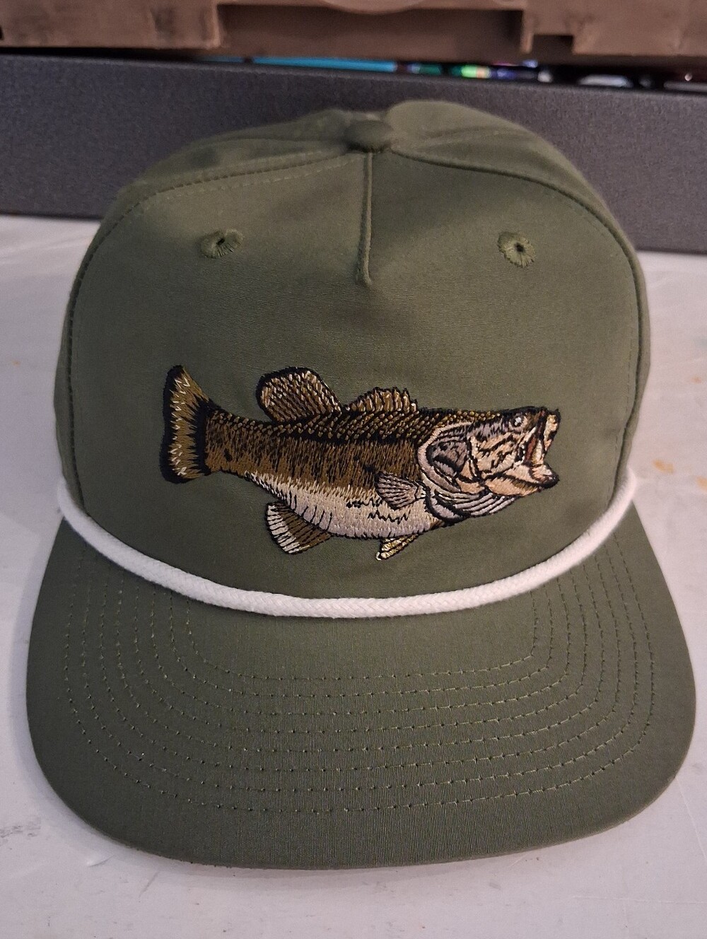 Duck Camp Bass - Raven Hat